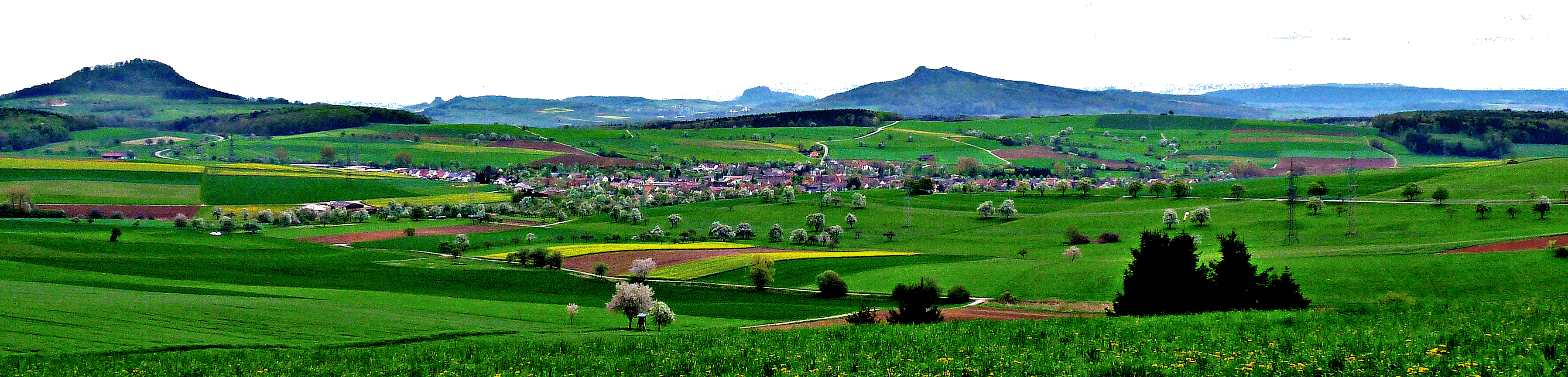 Hegau Panorama