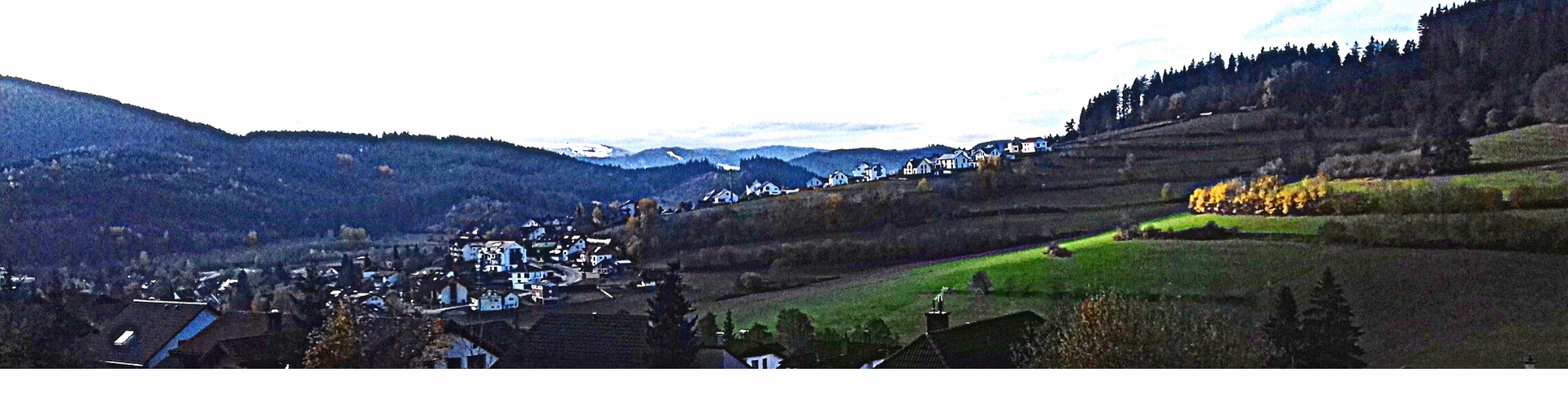 Panorama Neustadtim Schwarzwald © Reinhard Kotter, Freiburg 